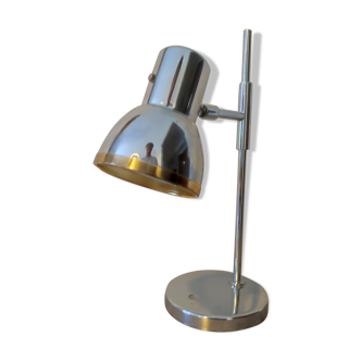 Articulated desk lamp workshop chromed metal