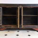 Buffet 4 portes ancien chinois