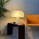 Vintage 'bentwood' side table Ekornes 1990s