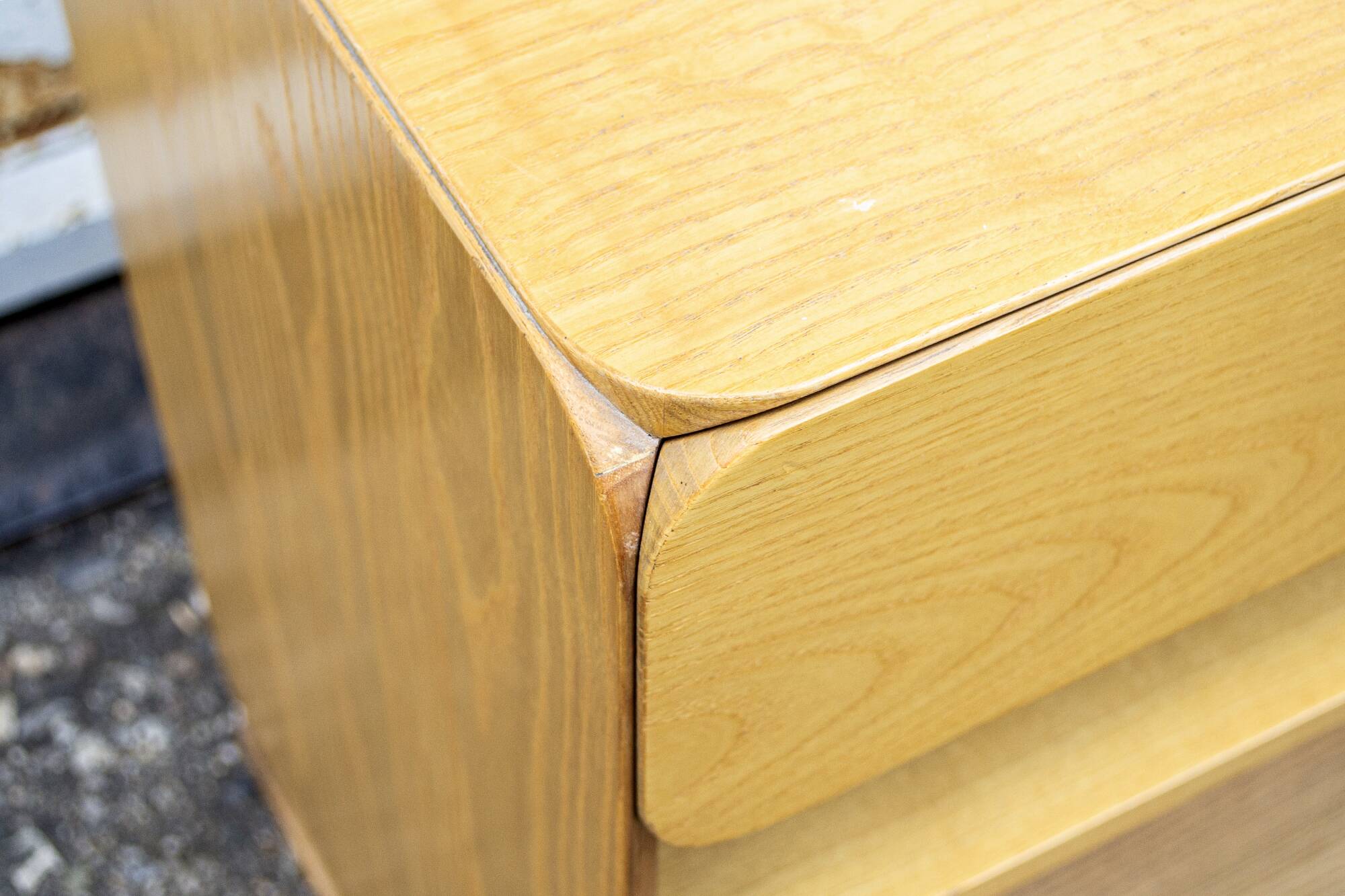 Bedside table Samara Series by Derk Jan De Vries for Maisa, 1970s