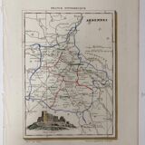 Ancient Map of the Ardennes