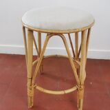 Rattan stool