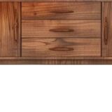 Vintage Scandinavian teak sideboard