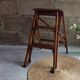 Vintage stepladder 3 steps
