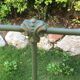 19th iron bed
