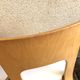 Pair of chair 66 design Alvar Aalto artek edition melaminé white