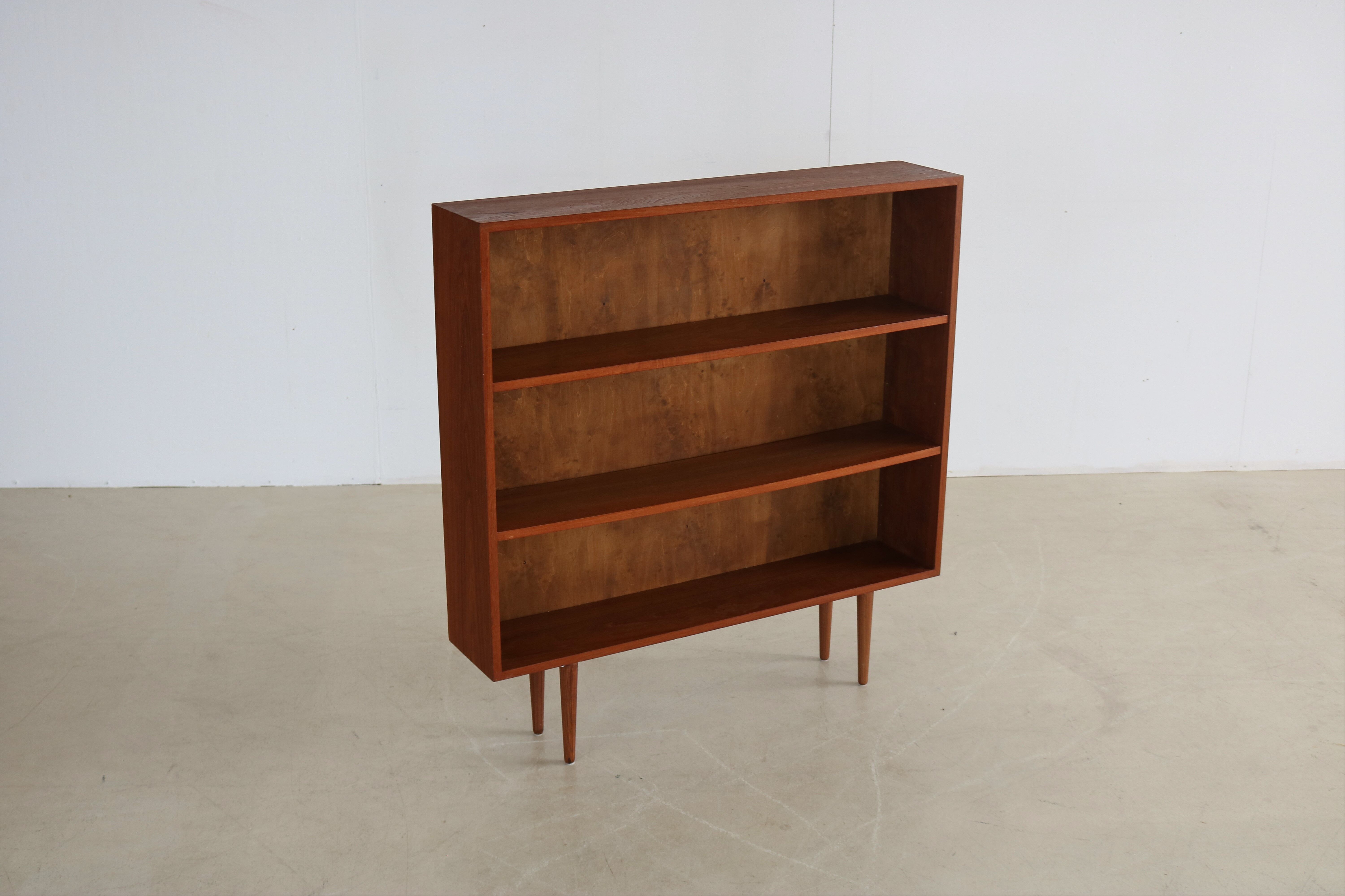 Danish vintage bookcase locker, 60s