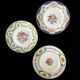 Porcelain plates in the style of Sèvres
