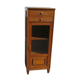 Small showcase, solid oak