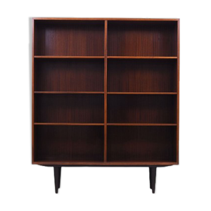 Bibliothèque en acajou,