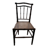 Chaise cannage