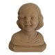 Buste en plâtre signé Salvatore Melani