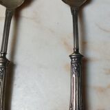 Emile Puiforçat silver salad servers