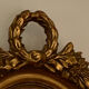 Miroir ovale Empire 100x35cm