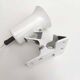 Spot lamp with clamp Lita metal white