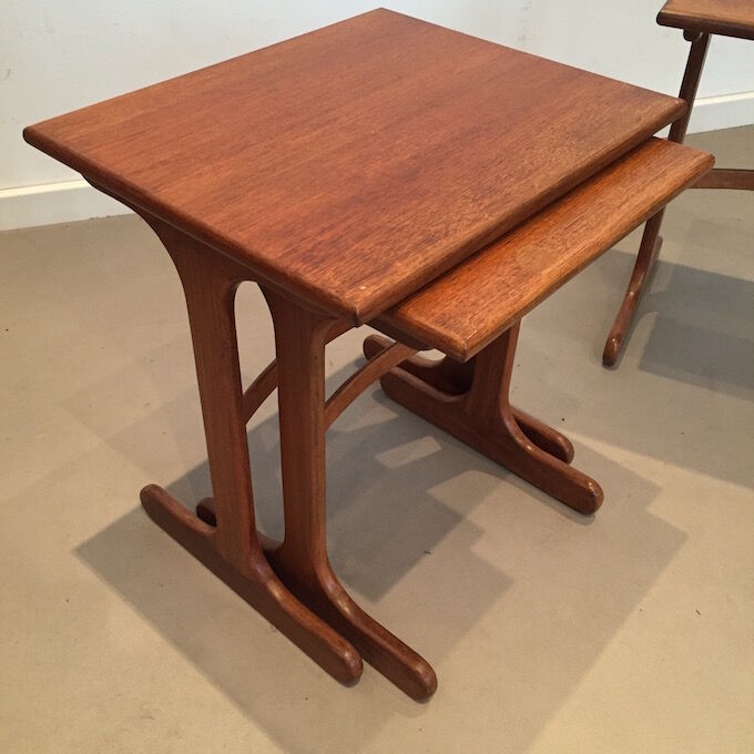 Pull out tables vintage by G Plan
