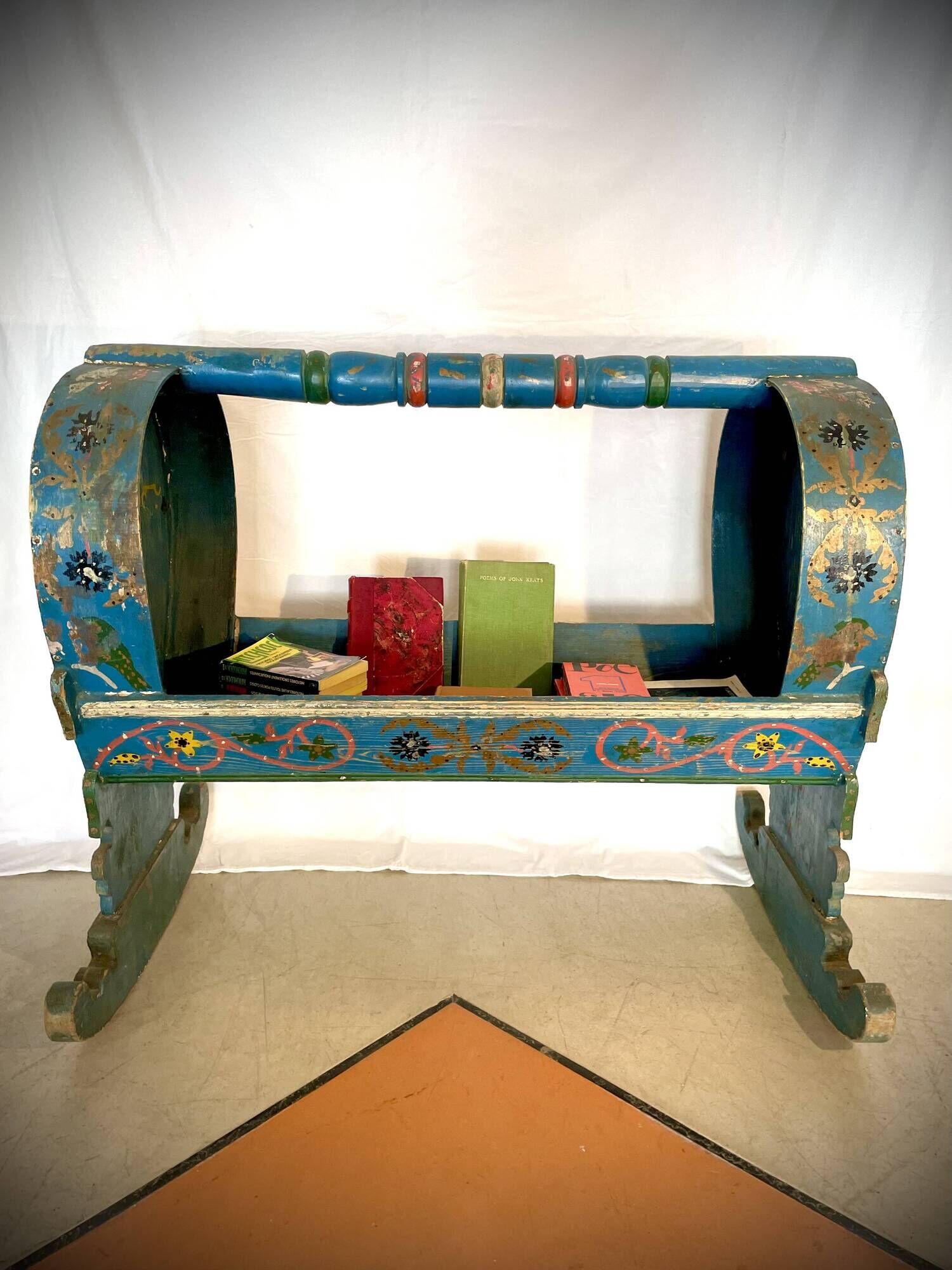 Popular Art Cradle (Syria 1900)
