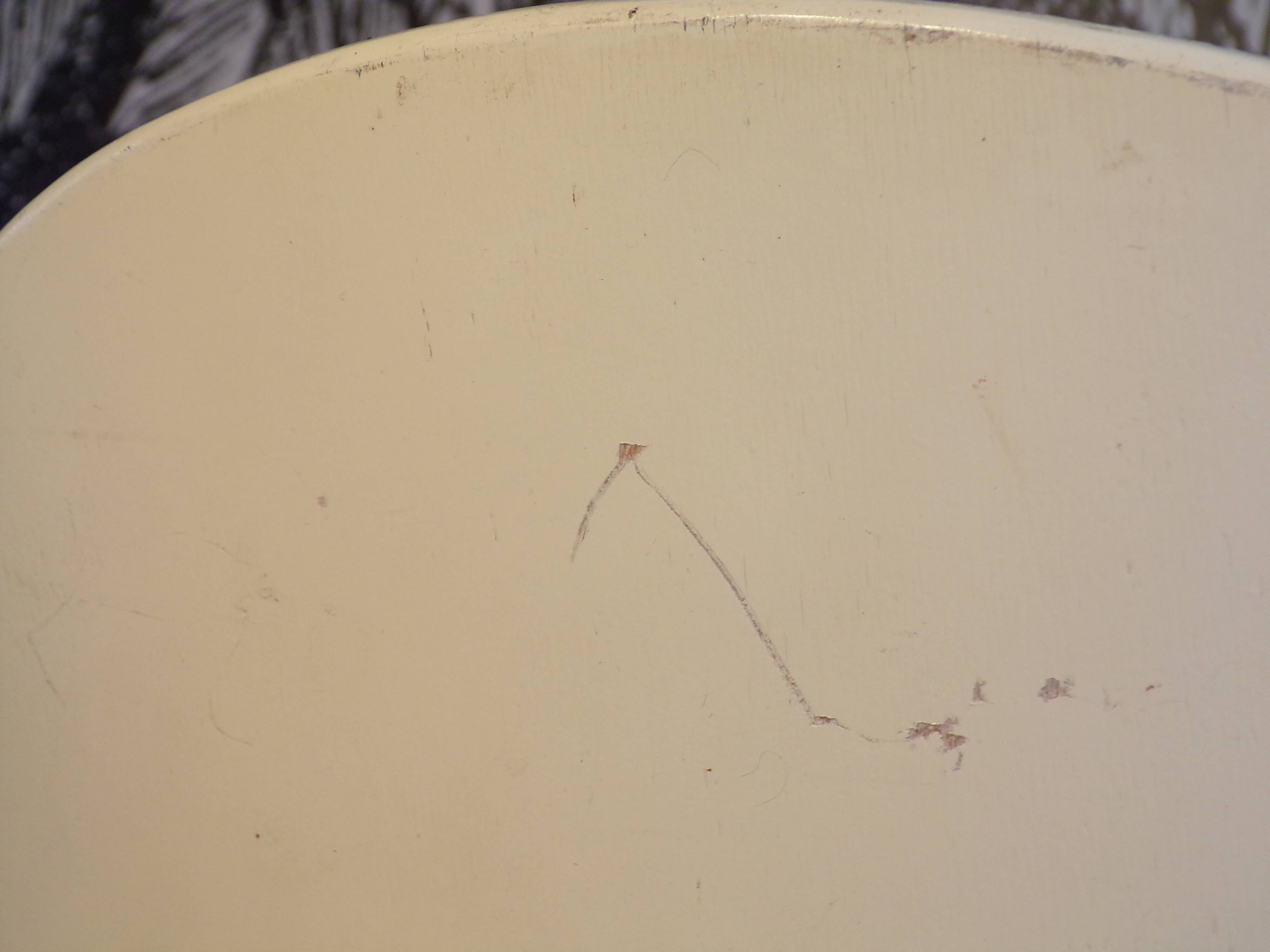 Pair of Baumann seagull chairs