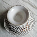 Ceramic deco fruit cup