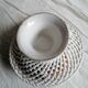 Ceramic deco fruit cup
