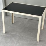 Coffee table, design, lacquered, end of sofa