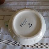 Antique Chaumette Paris slip sauceboat