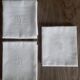 3 old towels