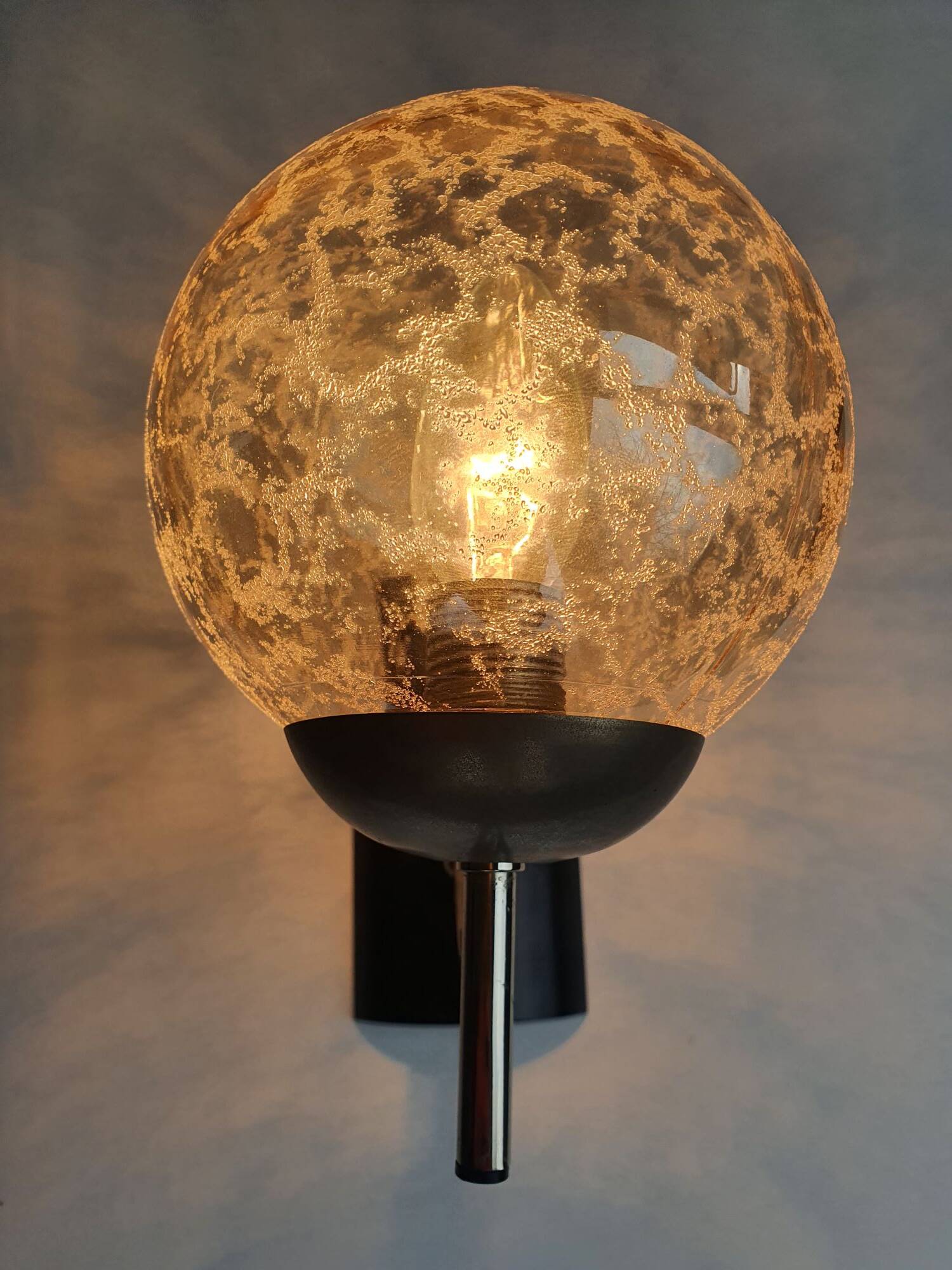 Pair of antique wall sconces