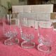 Service of 3x6 "Élysée" crystal glasses from Arques.