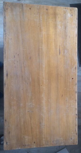 Parisian light wood buffet