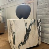 Calacatta Viola Marble Coffee Table Square 40x40x40