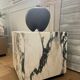 Table Basse marbre Calacatta Viola Carrée 40x40x40