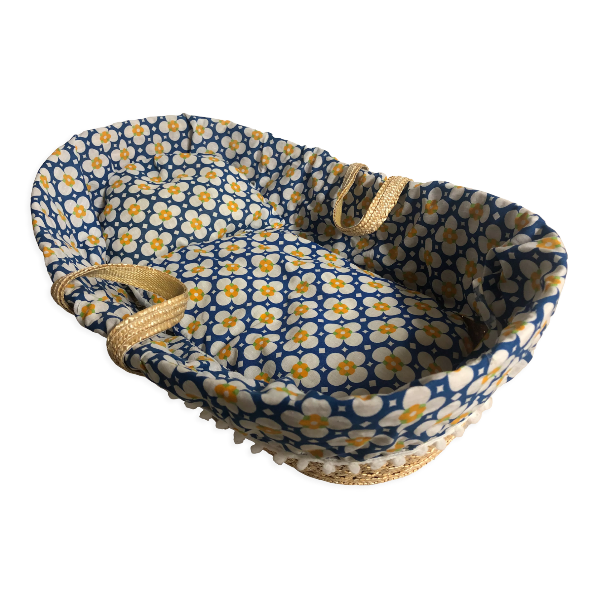 Vintage children's toy crib