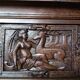 Buffet 2 corps sculpté du XVI ème siècle