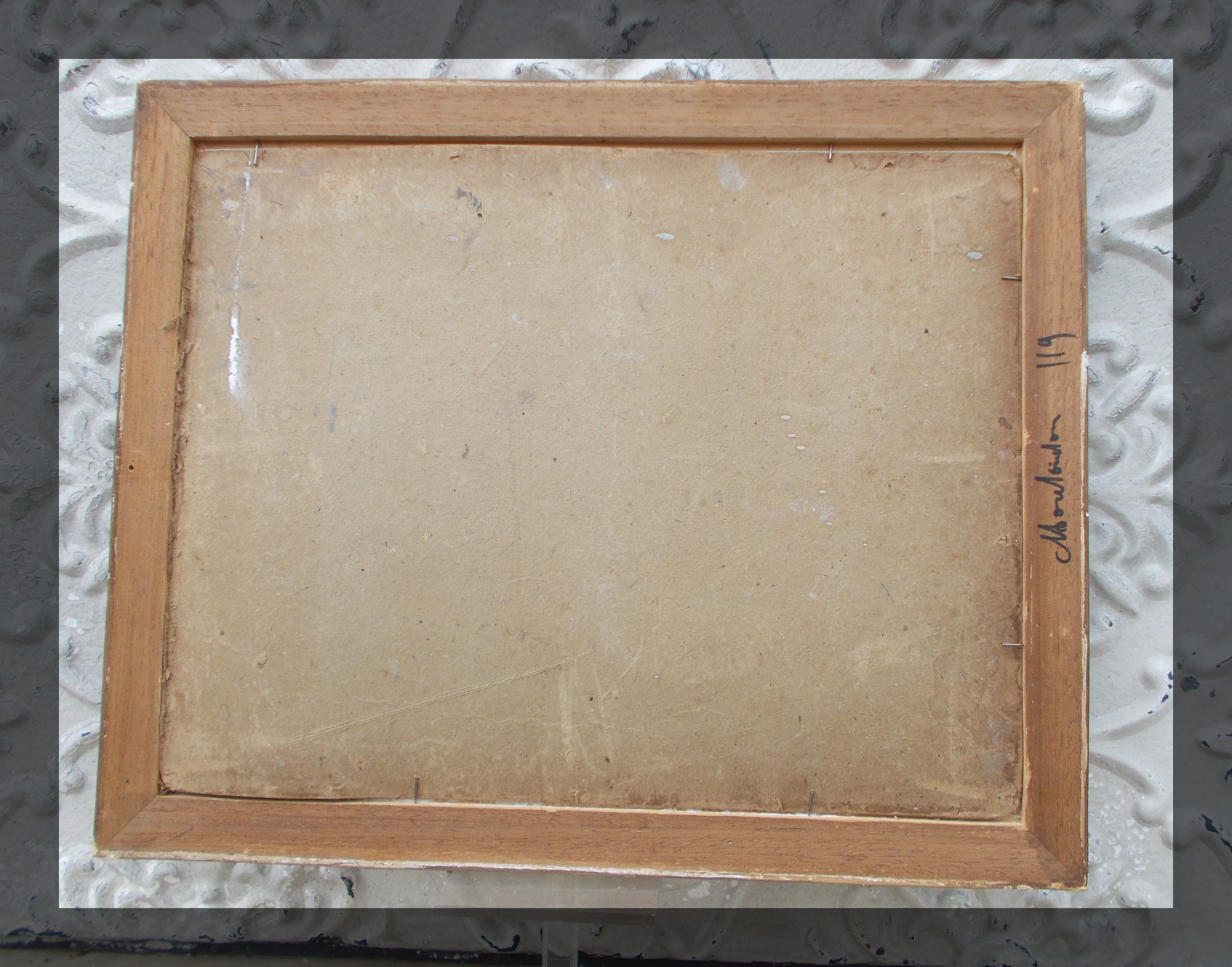 Canal du Midi Montauban Painting Santa Maria de Obregon