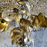 Brass sconce from Maas-Rossi 1970