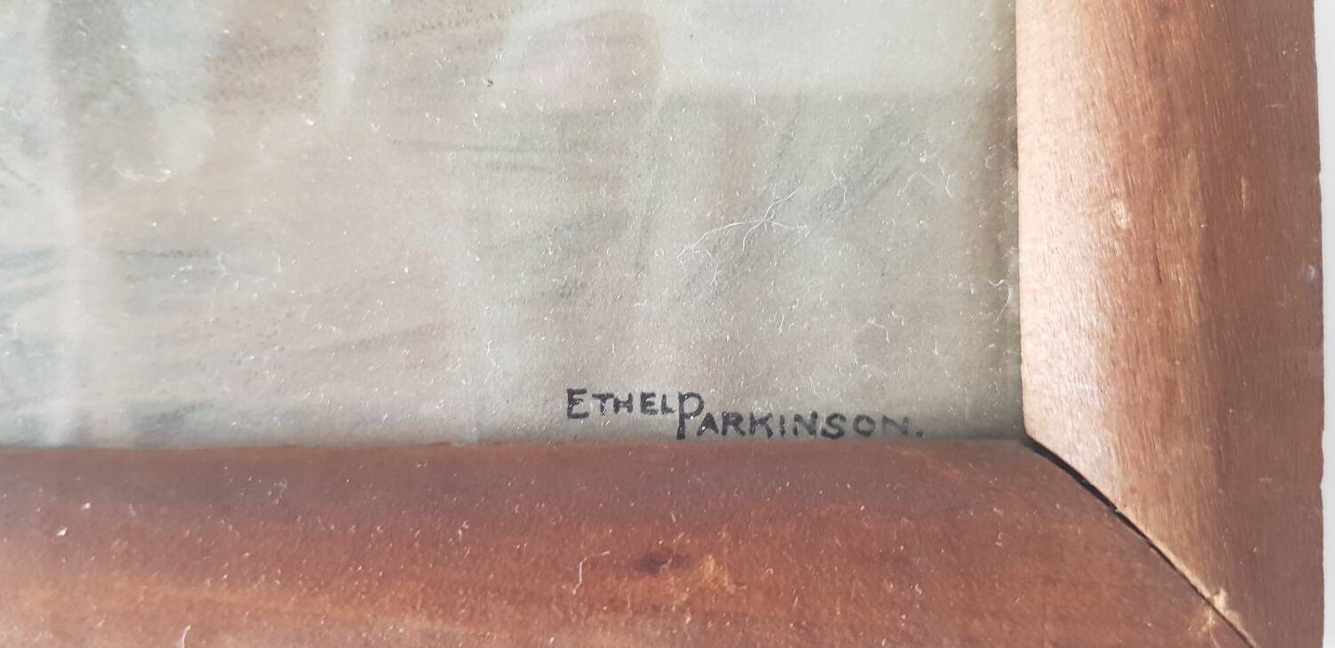 Ethel Parkinson Lithograph