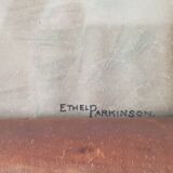 Ethel Parkinson Lithograph