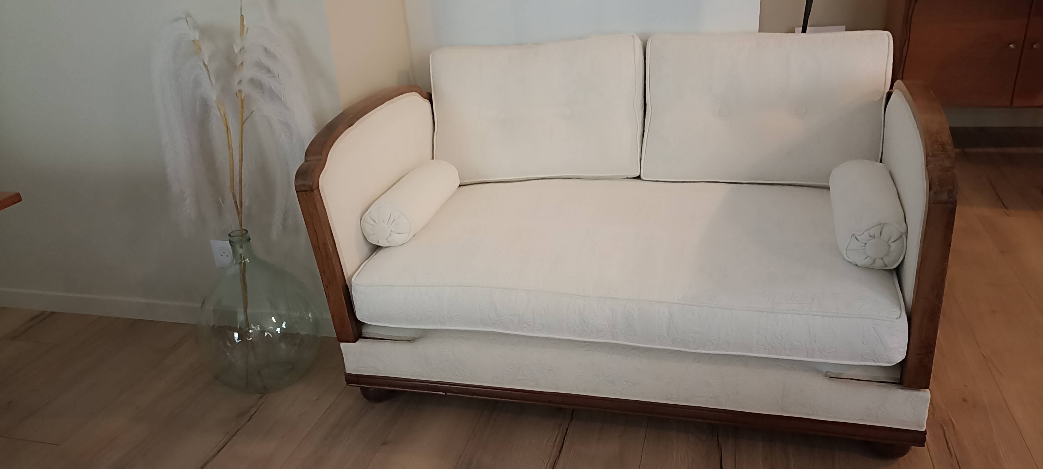 Art Deco Bench