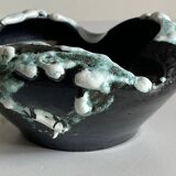 Cyclops Ceramic Ashtray Annecy France Vintage