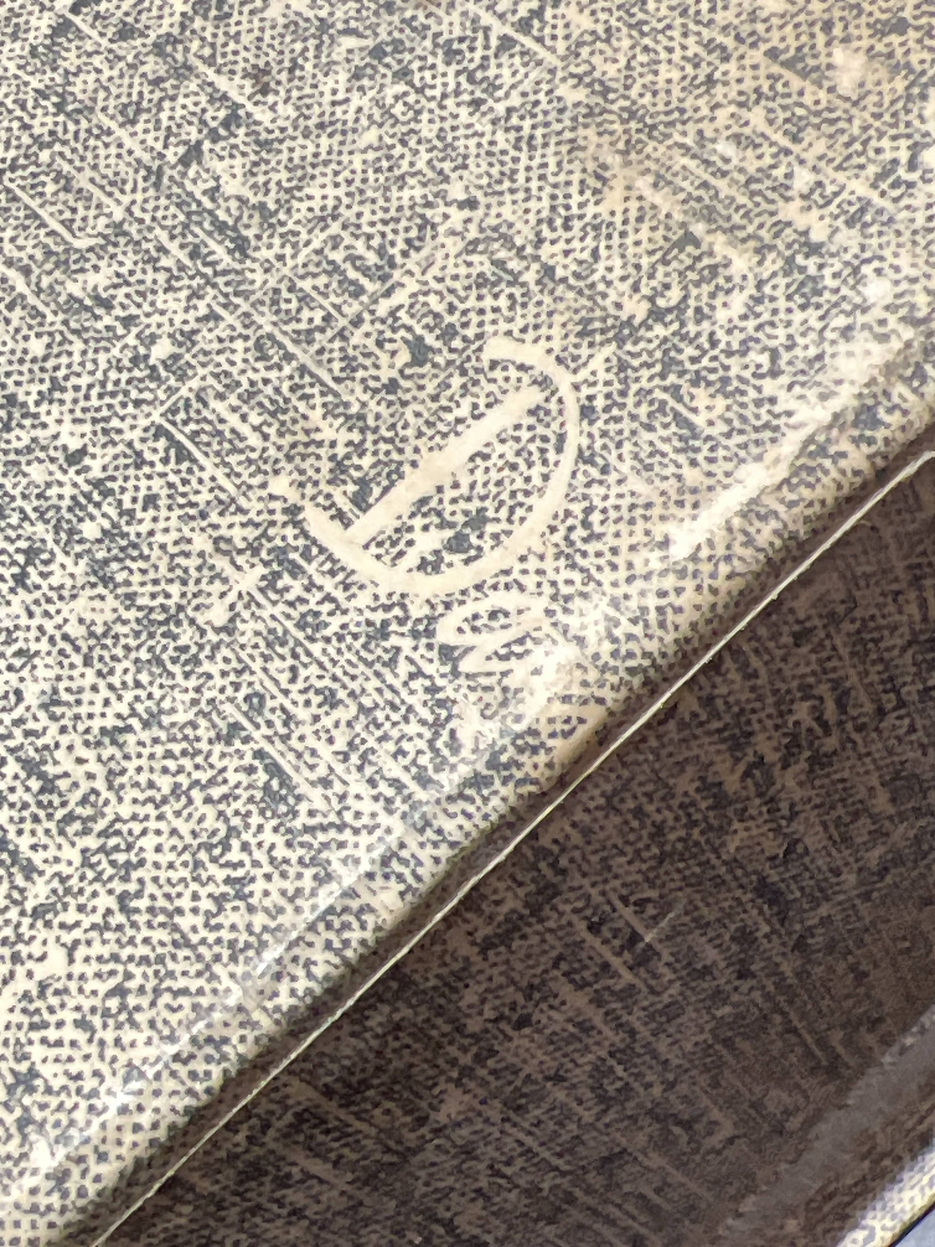 Box of eight cocktail glasses from the Daum brand