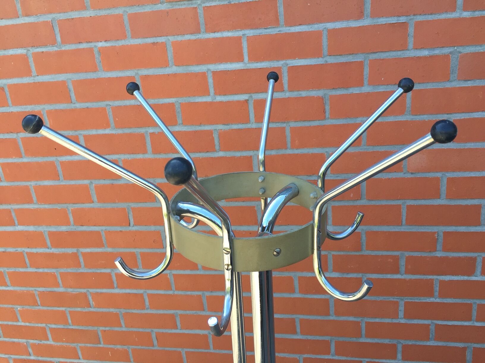 Coat rack "tubax" art deco