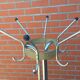 Coat rack "tubax" art deco
