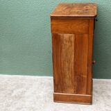 Table de chevet en merisier