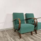Art Deco Armchair by Jindrich Halabala