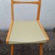 Scandinavian style wooden chairs