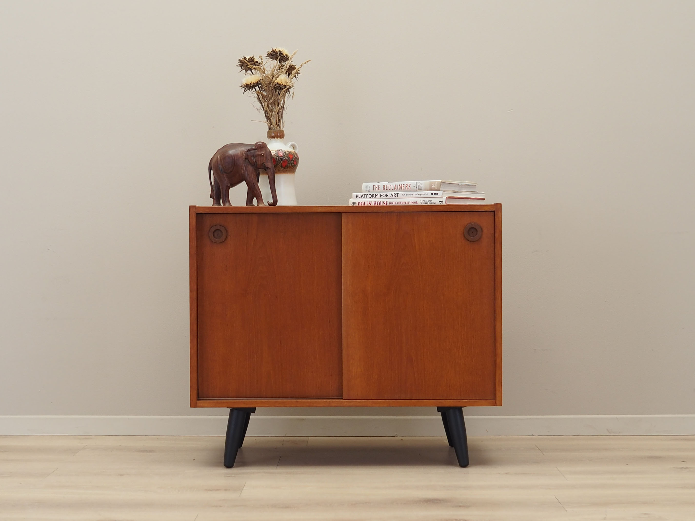 Teak cabinet, Danish design, 1970s, production: Denmark