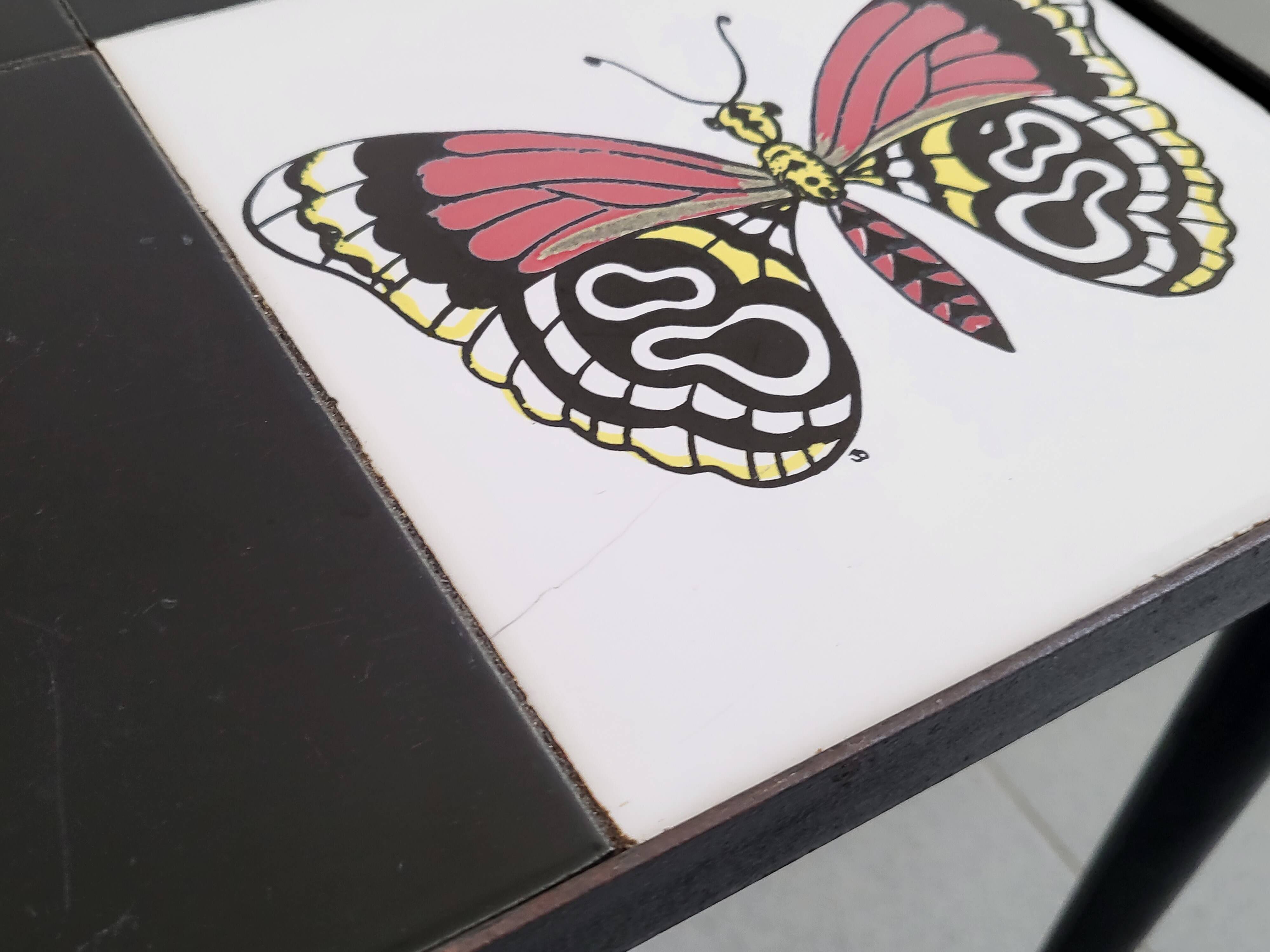 Vintage side table 1950