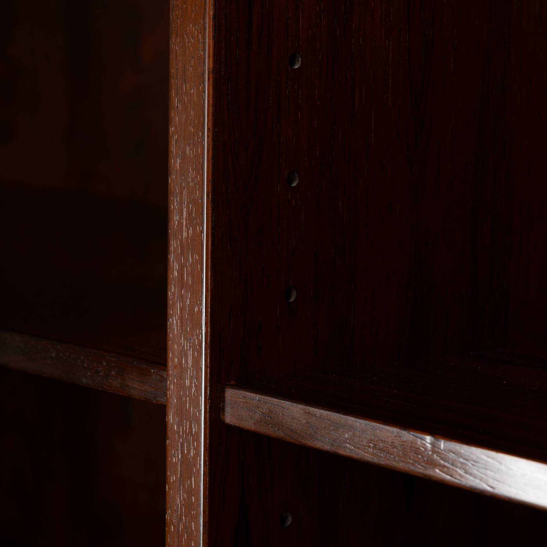 Danish Design Model 5 Rosewood Bookcase with drawers by Omann Jun, 1960s