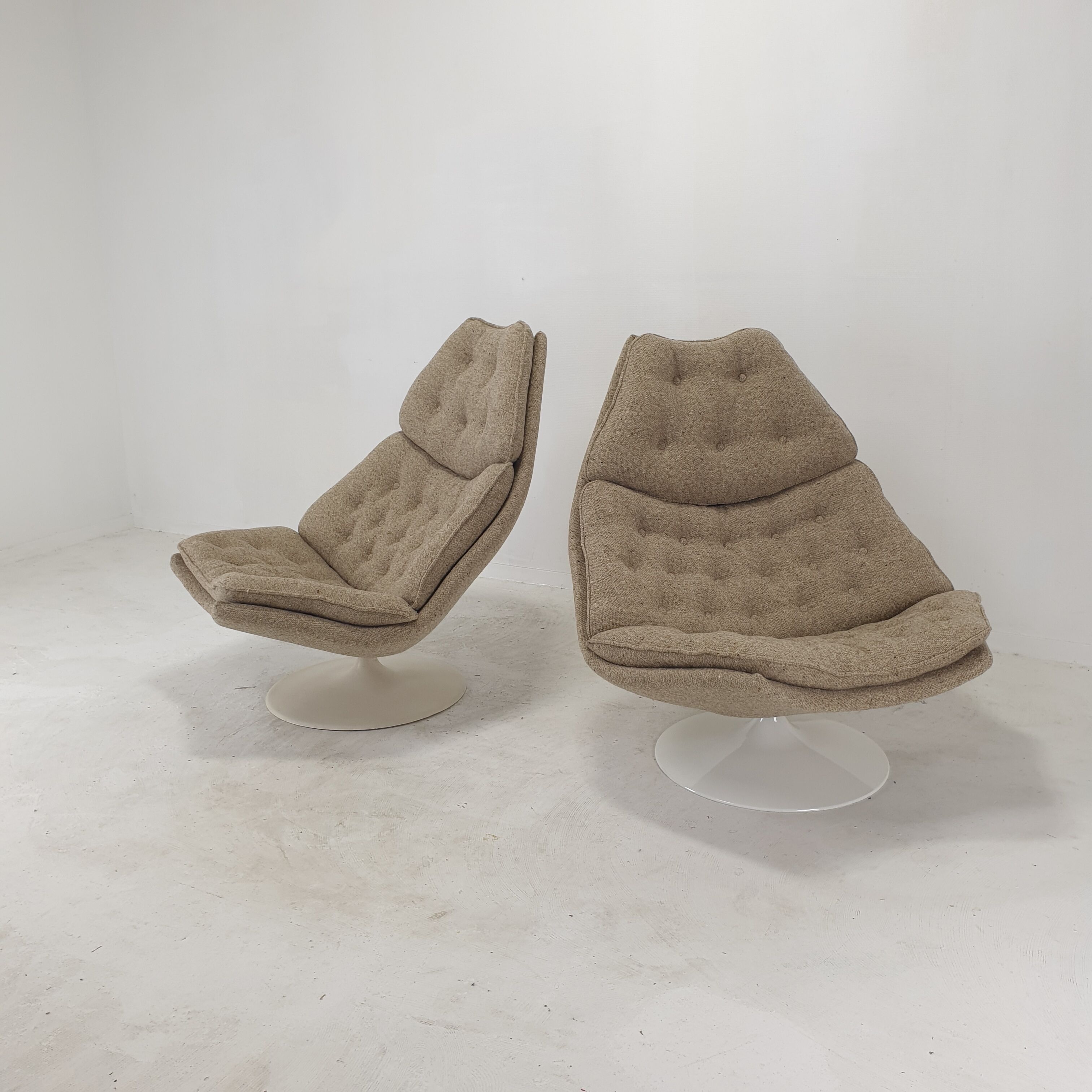 F588 Lounge Chair by Geoffrey Harcourt for Artifort, 1960s